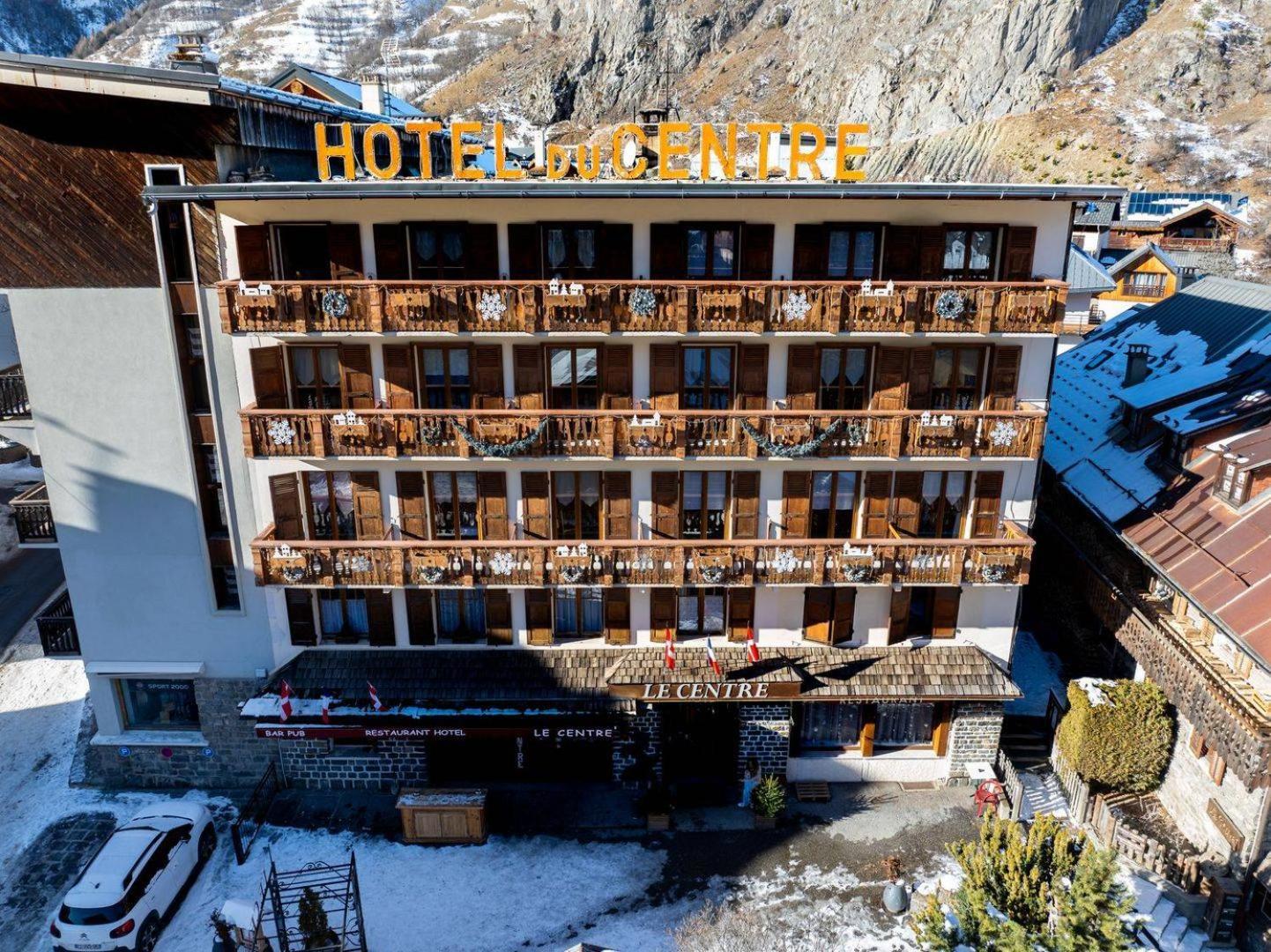 Hotel Du Centre Valloire Luaran gambar