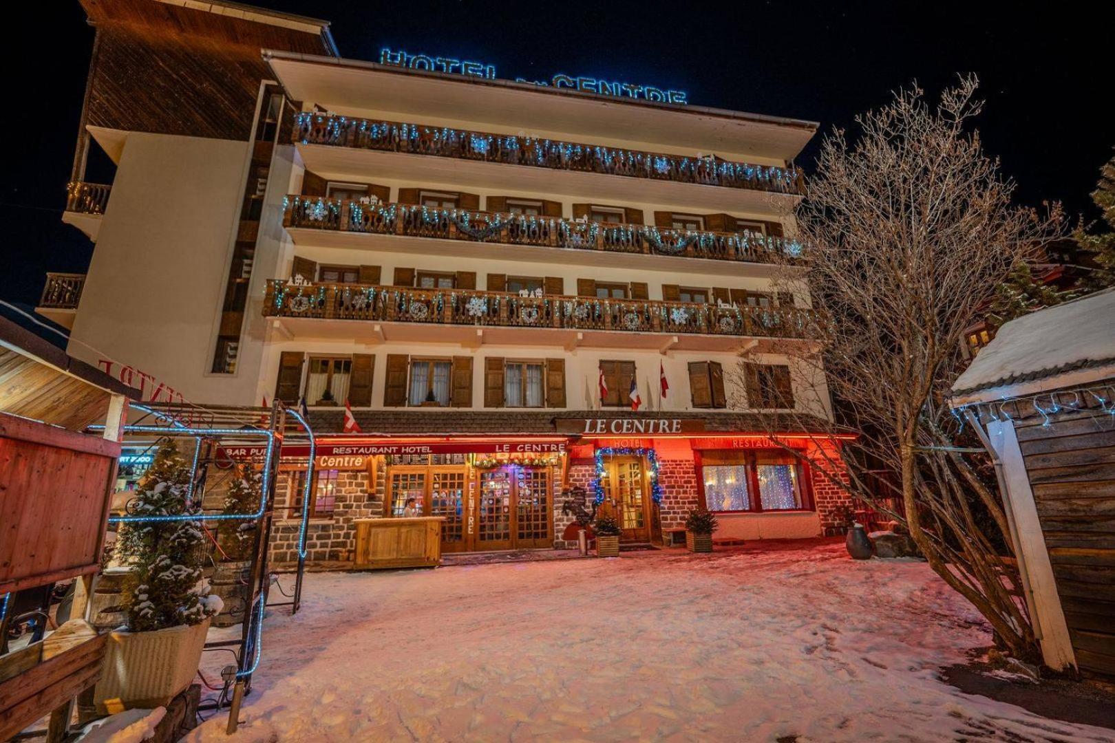 Hotel Du Centre Valloire Luaran gambar