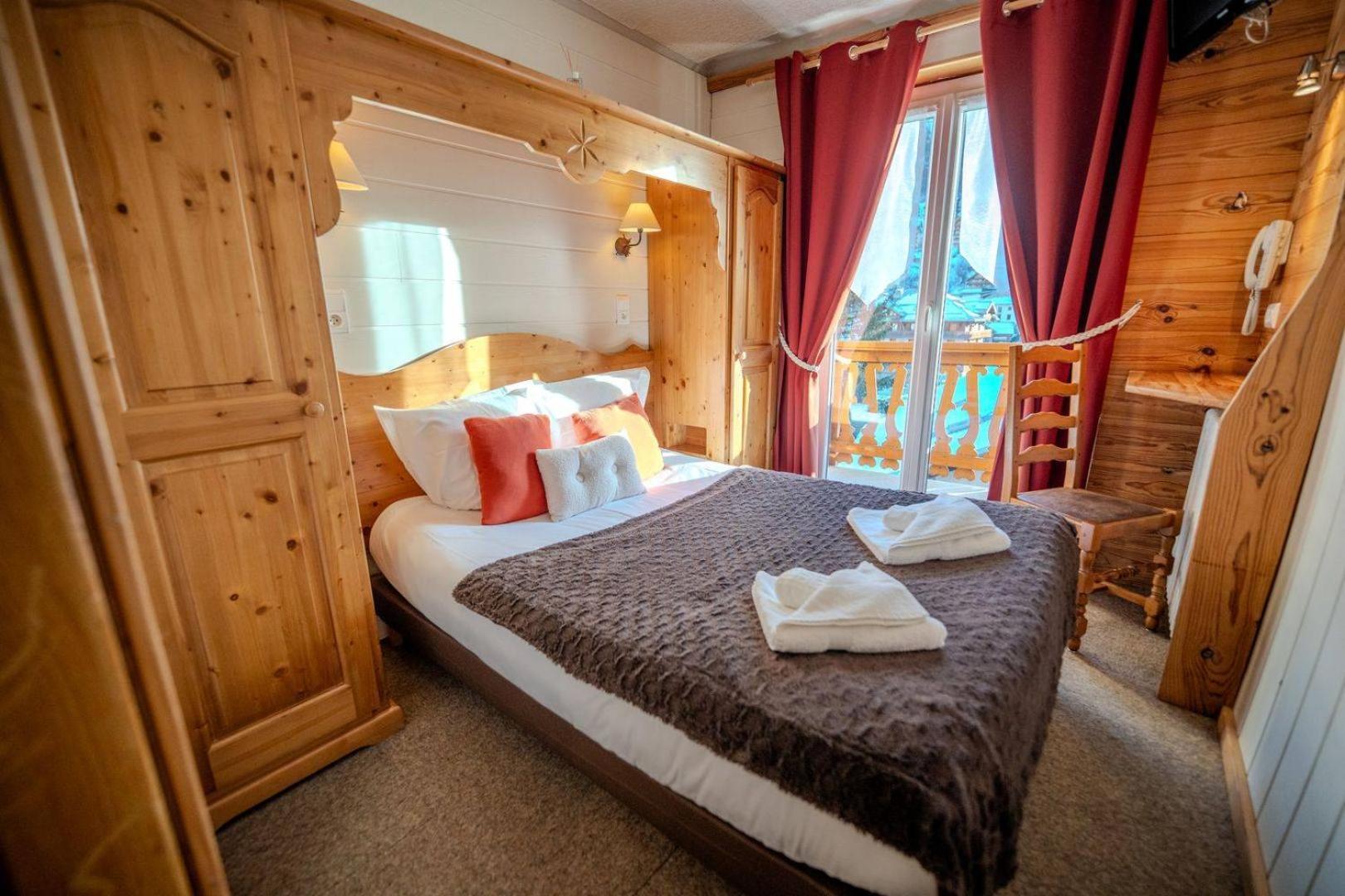 Hotel Du Centre Valloire Luaran gambar